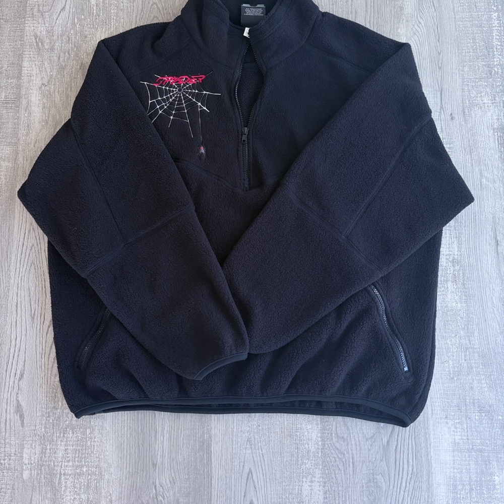 Vintage spyder Tommy moe men’s fleece pullover